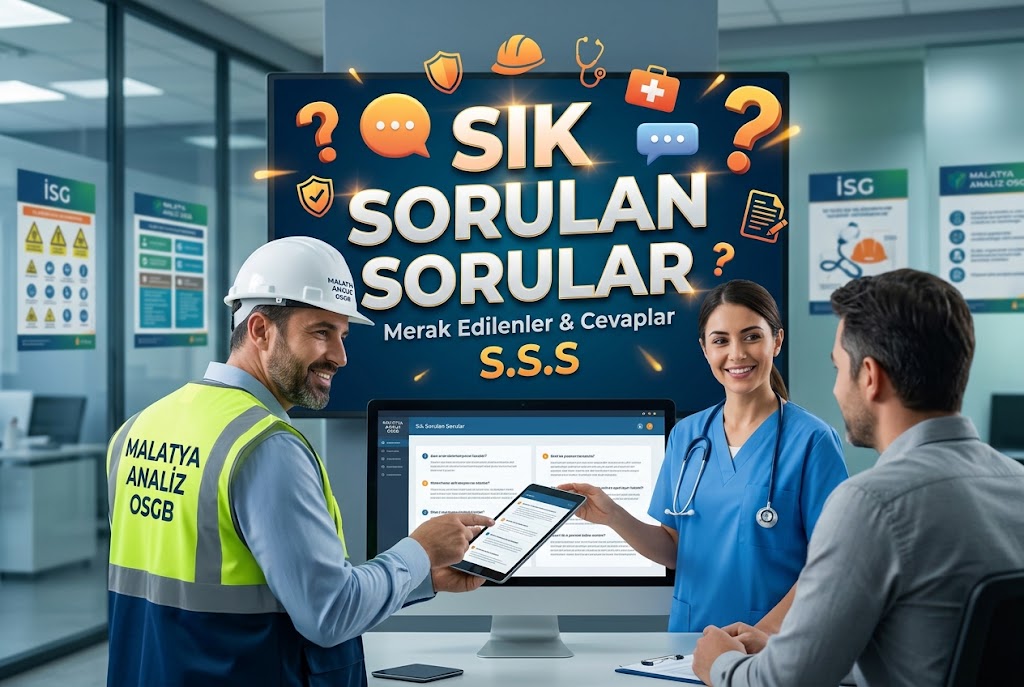 Sık Sorulan Sorular